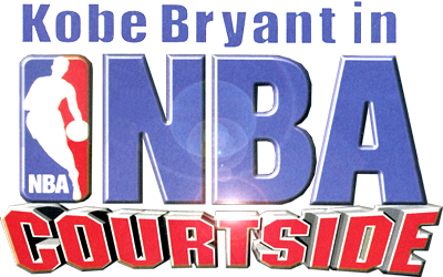 Kobe Bryant in NBA Courtside logo for Nintendo 64